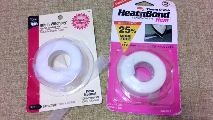 Heat N Bond Variety Pack Hem Adhesive (2 Regular & 2 Super