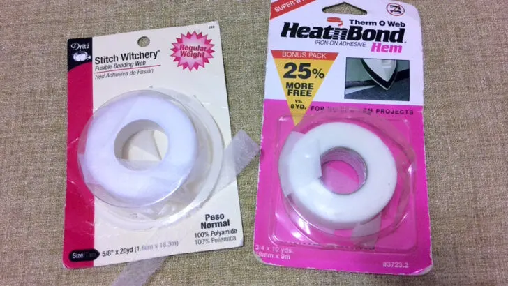 Heat'n Bond Hem Iron-On Adhesive, Super Strength, White