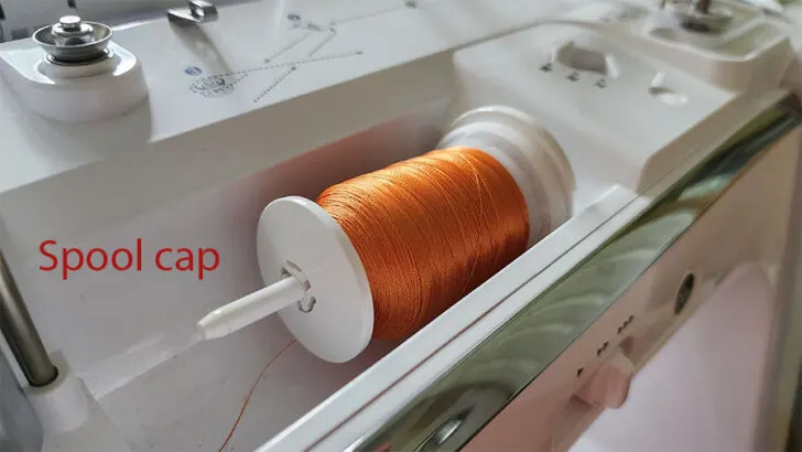 use a spool cap