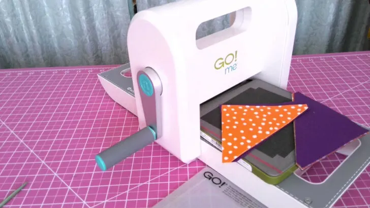 AccuQuilt Fabric Cutter