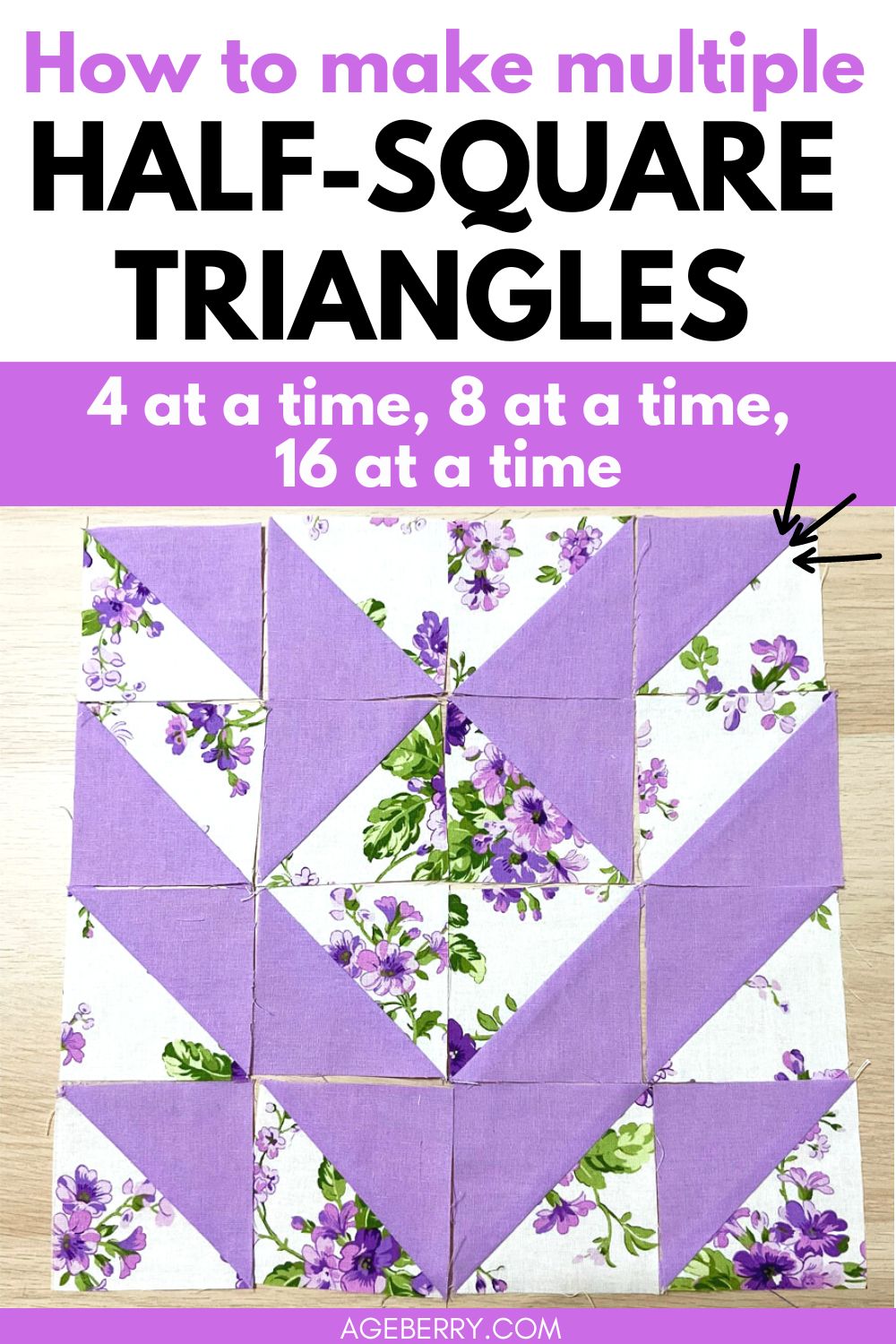 Pre-Cut Friendly Magic Block Quilt Patterns eBook