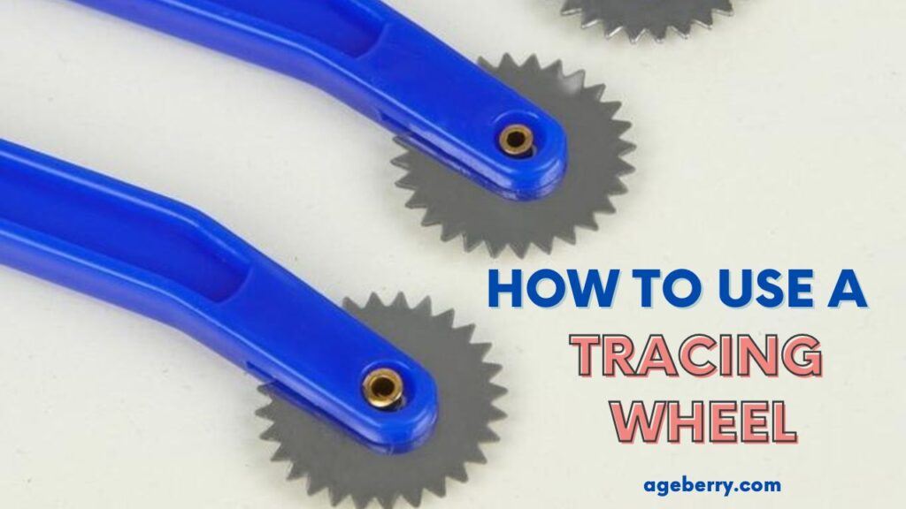 How to use a tracing wheel