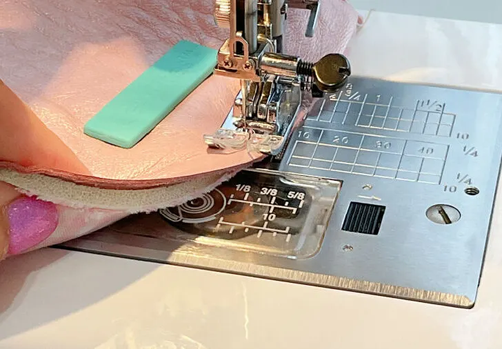 Sewing thick fabrics