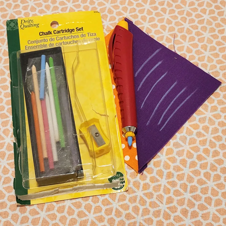 Dritz Quilting Chalk Cartridge Set