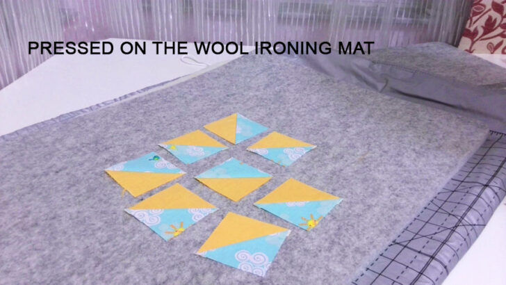 What I Really Think About My Wool Pressing Mat - Running Stitch Quilts