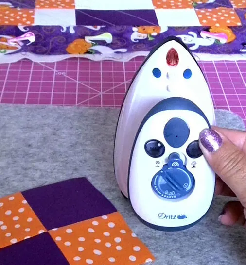 The Dritz Mighty Travel Iron