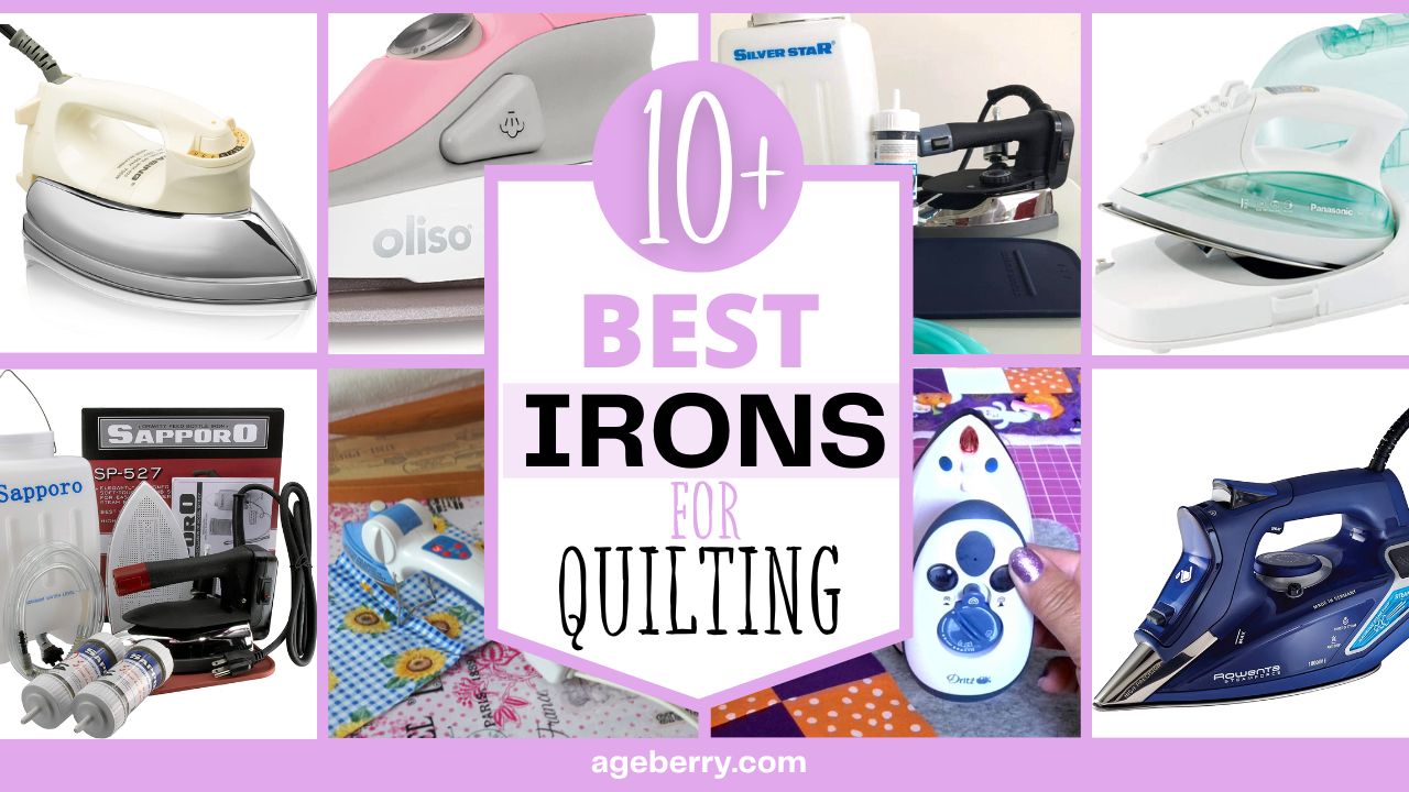 Top 10+ Best Irons for Quilting in 2023