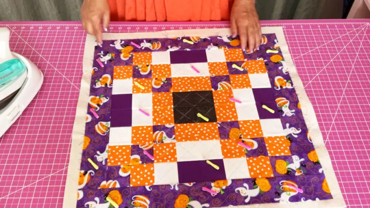 baste quilt