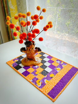 quilted placemat