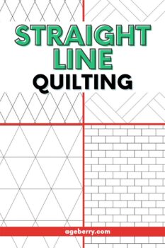 straight line quilting tutorial