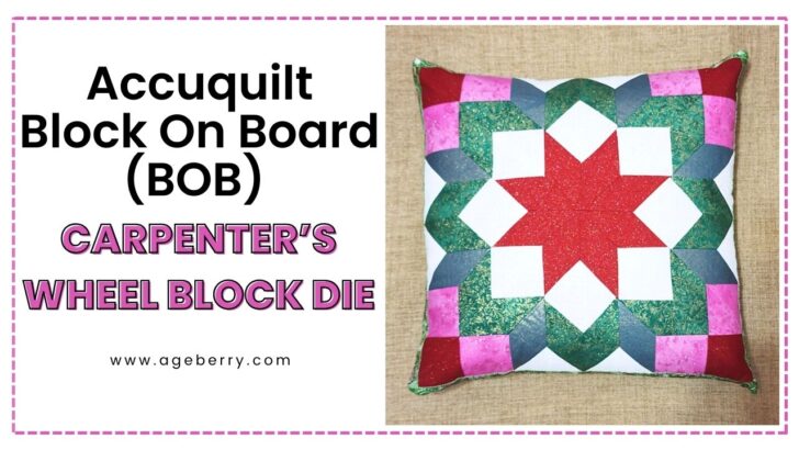 accuquilt block on board