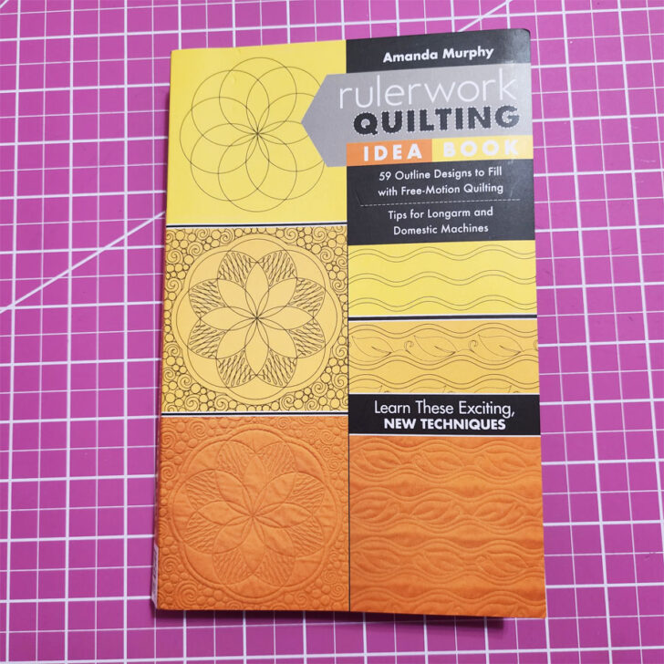 free motion ruler quilting