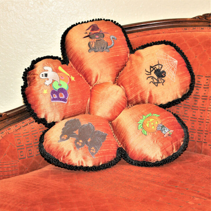 halloween pillow