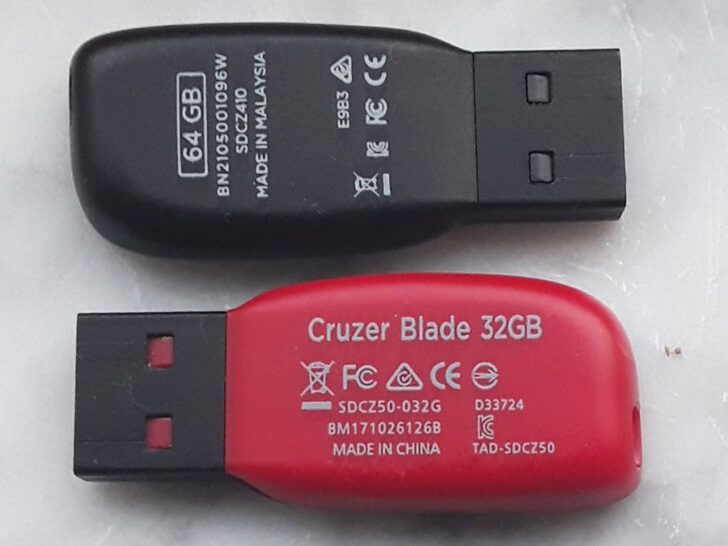 san disk cruzer blade