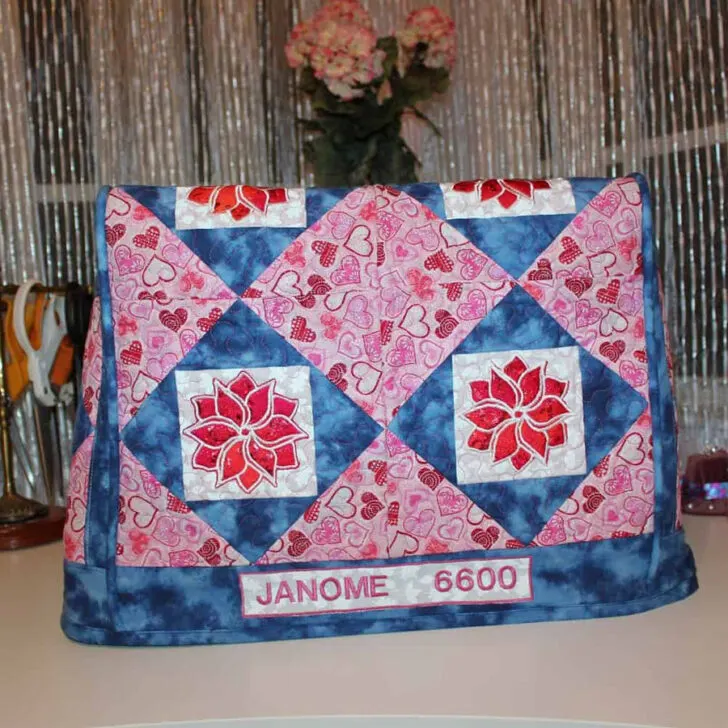 sewing machine cover