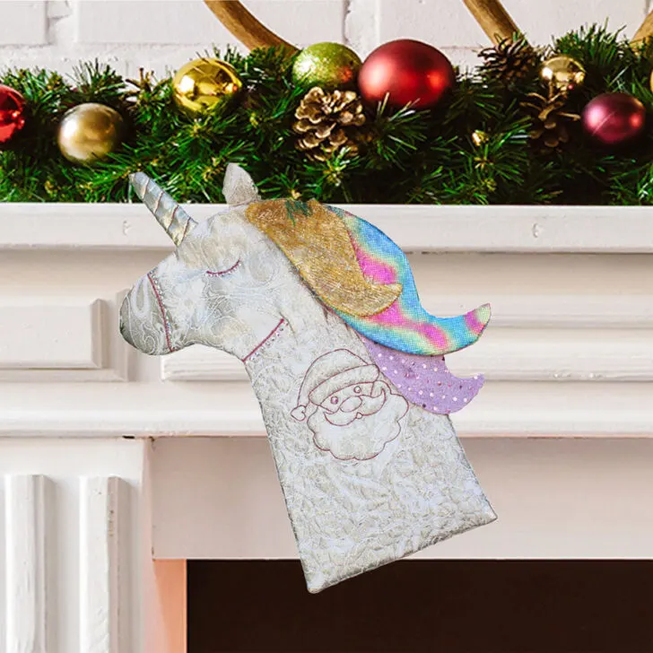 unicorn stocking