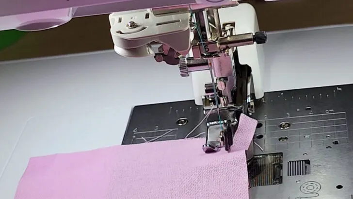 Side Cutter II Overlock Cutting & Sewing Attachment