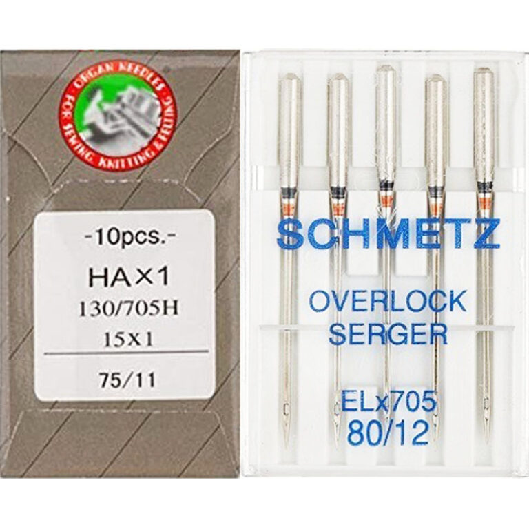 Sewing Machine Needle Sizes Explained