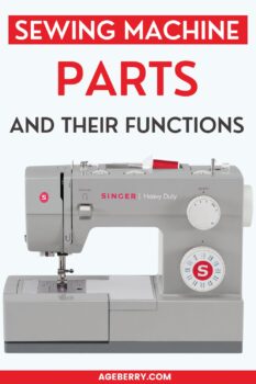 Do you know basic sewing machine parts and their functions? Sewing tutorial