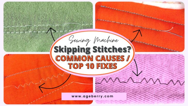 sewing machine skipping stitches guide