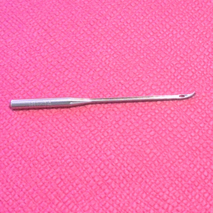 damaged needle