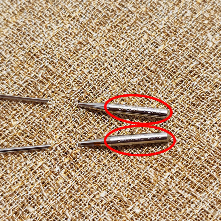 Sewing Machine Needle Sizes Explained