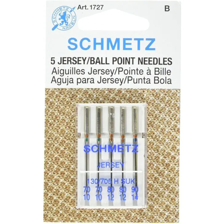 Schmetz Universal Machine Needles Size 9/65 5/Pkg