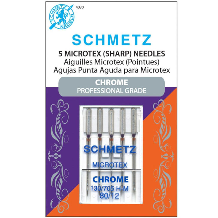 Schmetz chrome needle