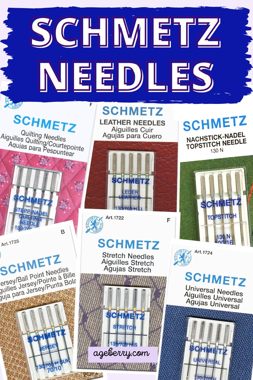 Schmetz needles guide