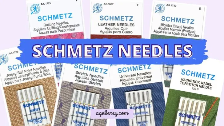 Everything You Ever Wanted to Know About Schmetz Needles