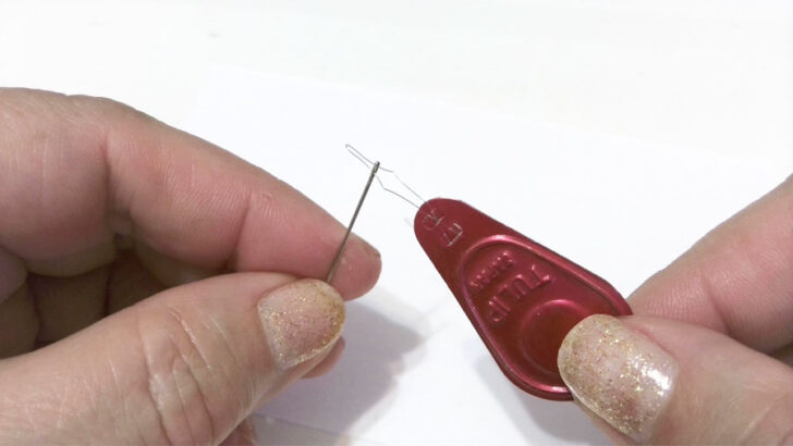 How To Use A Needle Threader For Sewing Machine And Hand Sewing