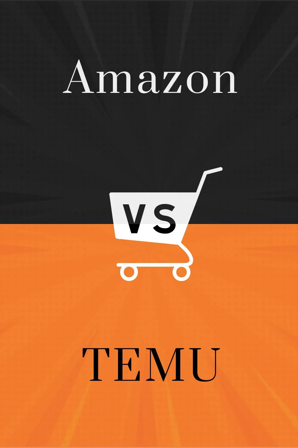 Deciding between Amazon and Temu
