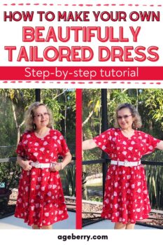 How to make a dress sewing tutorial