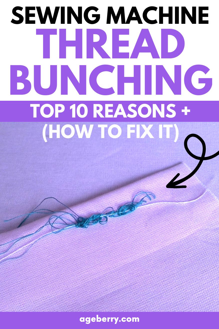 19 Types of Sewing Machine Needles and What They're Used For