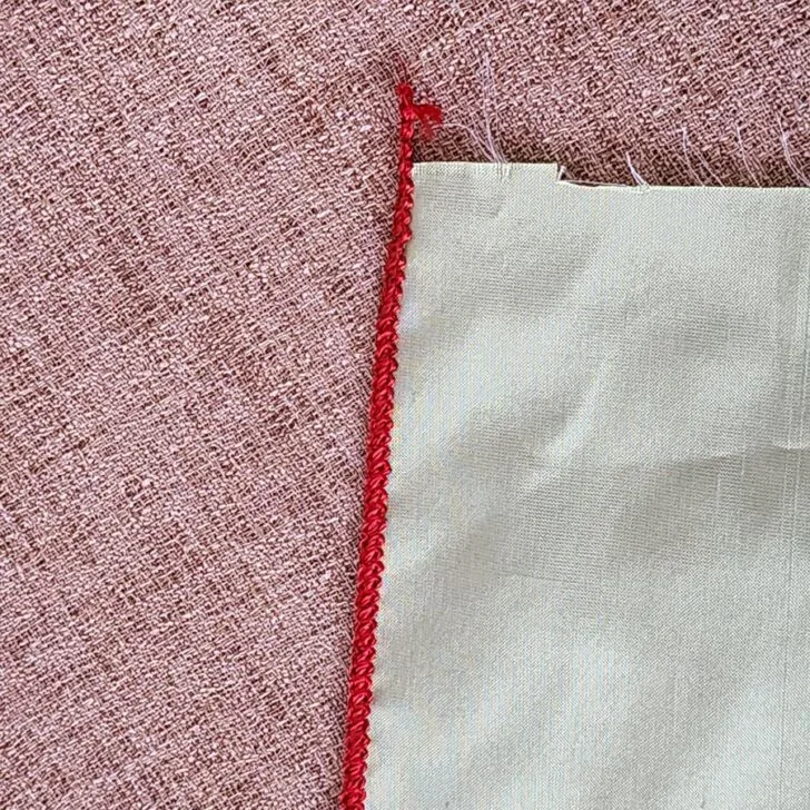 3-thread narrow edge