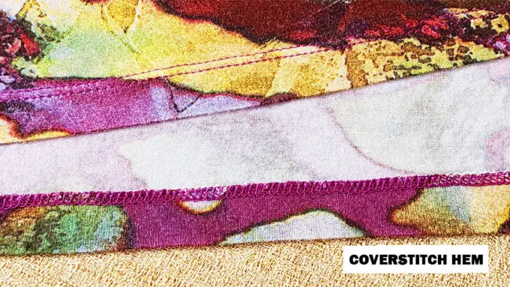 COVERSTITCH HEM