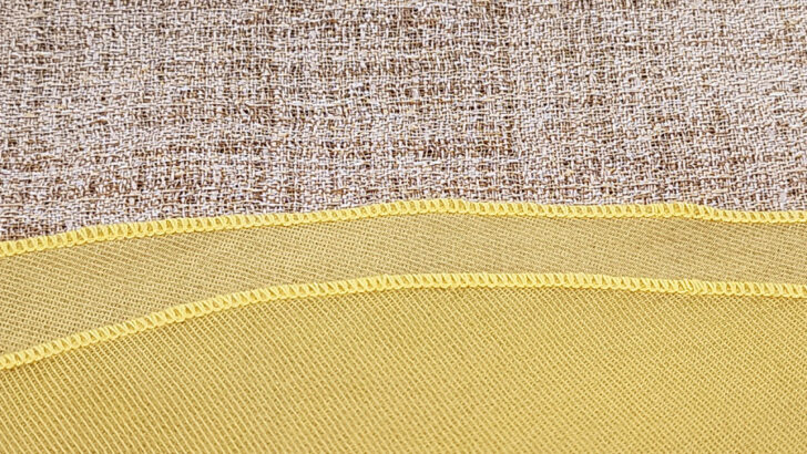 rolled hem