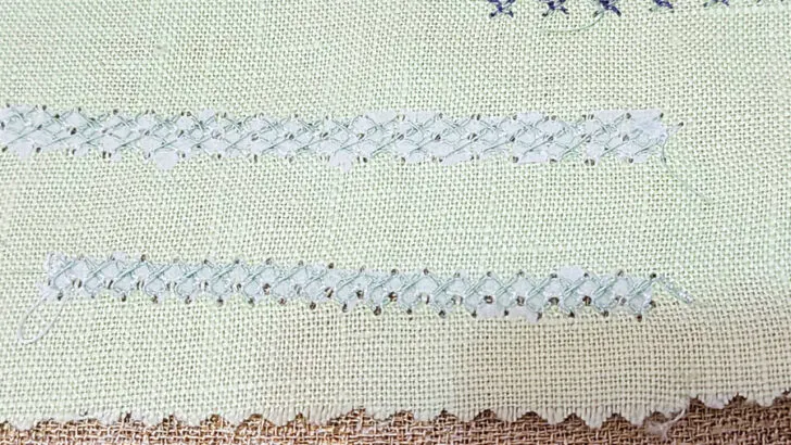 How to Use a Wing Needle for Hemstitching