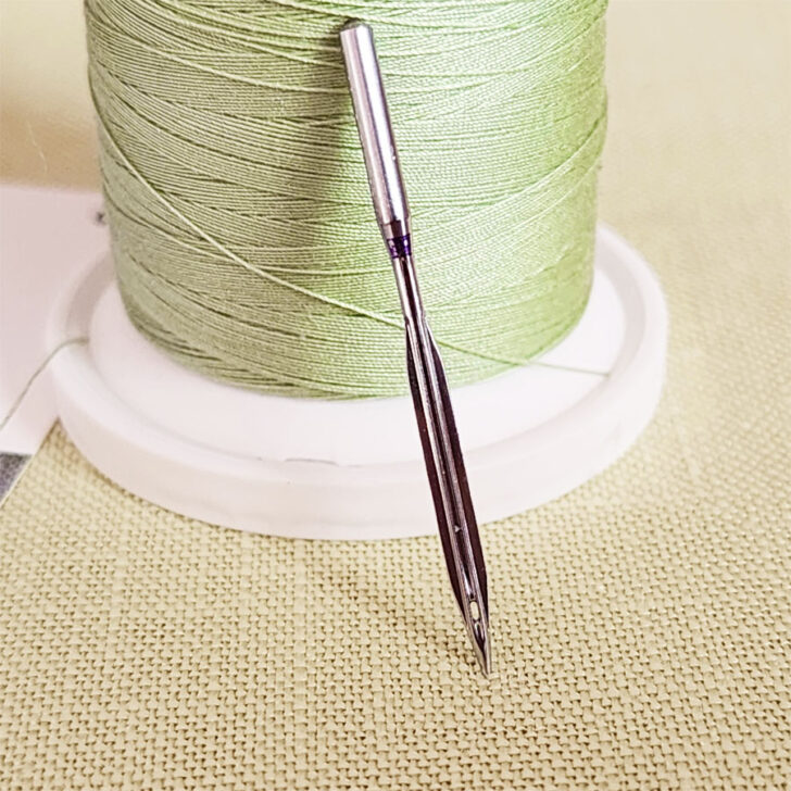 How to Use a Wing Needle for Hemstitching