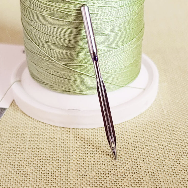How to Use a Wing Needle for Hemstitching