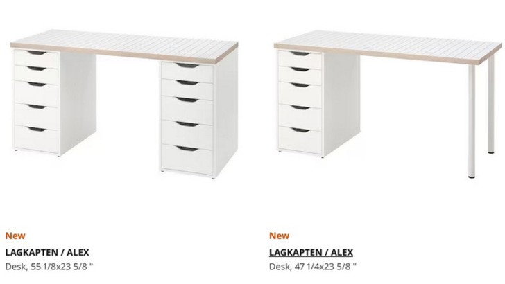 ALEX LAGKAPTEN table smaller