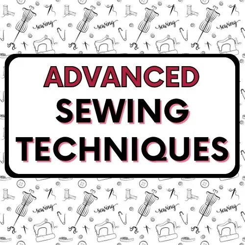 Advanced Sewing Techniques ageberry sewing tutorials