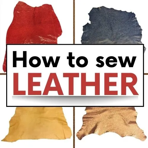 How to Sew Leather ageberry sewing tutorials
