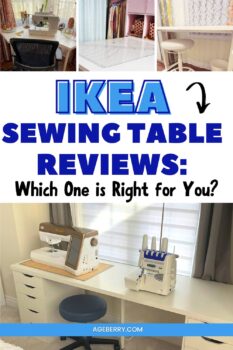 IKEA sewing tables guide