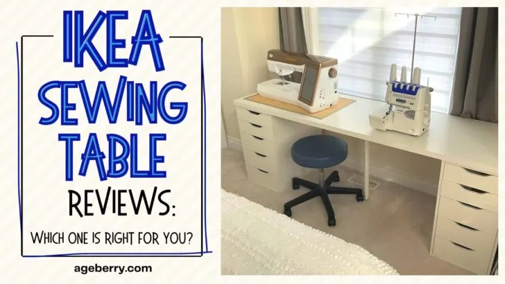 Ikea norden on sale sewing table