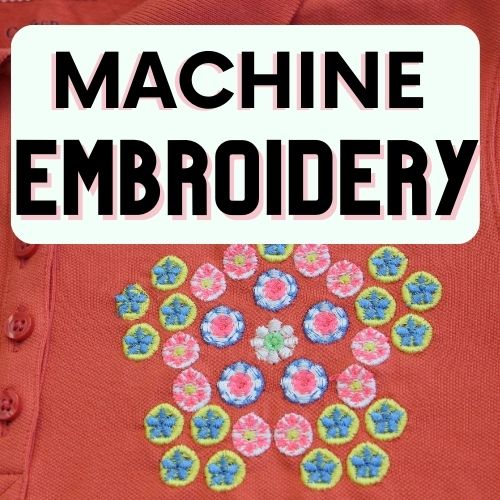 Sewing tutorials on Machine Embroidery