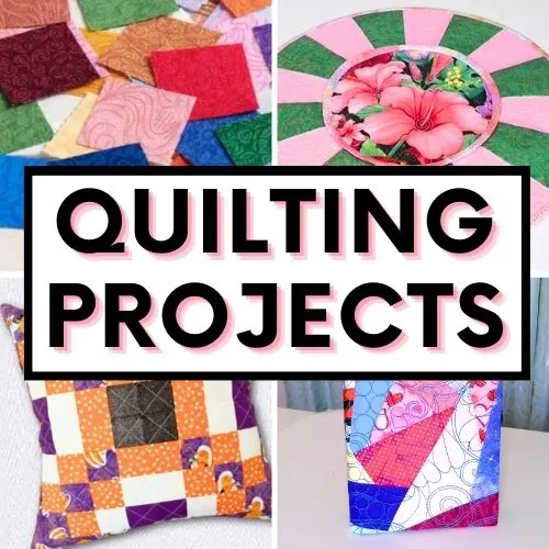 Quilting Projects sewing tutorials for beginners or experienced sewers