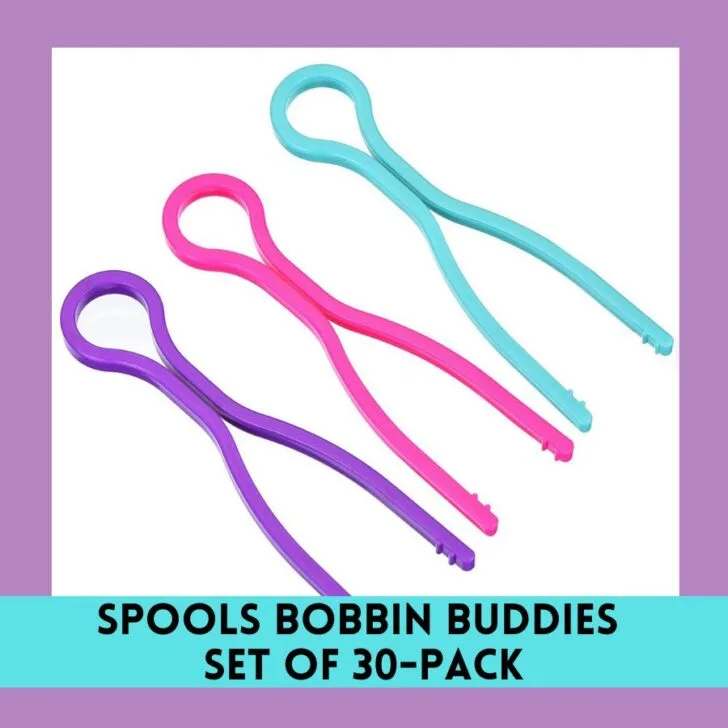 Spools Bobbin Buddies Set of 30-Pack