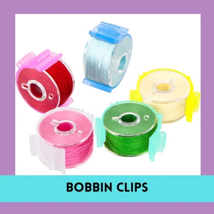 Bobbin Thread Sewing Bobbins Holders Tops Clips Colorful - Temu