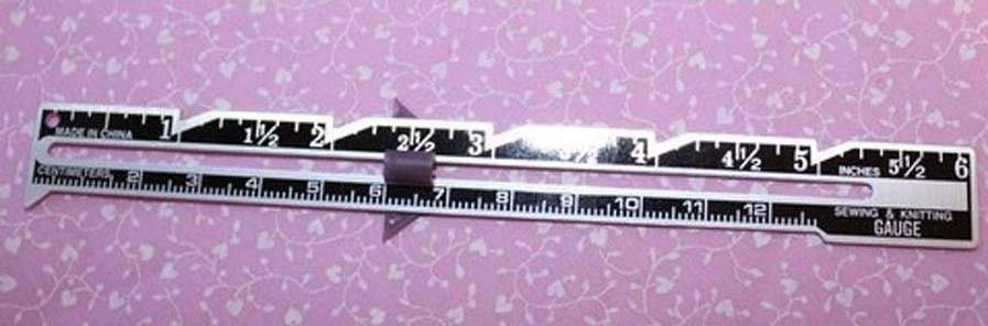 measuring gauge